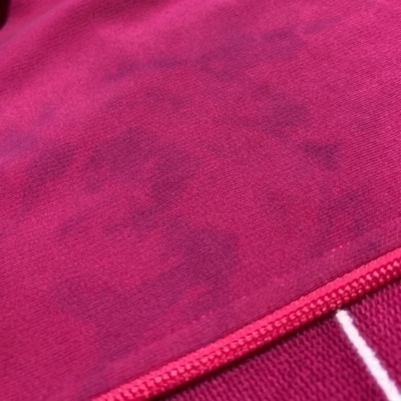 SOLD ARCHIVE - PUMA MOCKNECK ZIP UP JACKET TOP PINK BLUE PURPLE - Picture 6 of 8